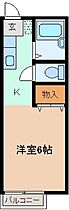 アンソレール　Ａ 103 ｜ 群馬県桐生市梅田町1丁目63（賃貸アパート1K・1階・20.46㎡） その2