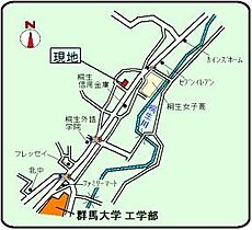 アンソレール　Ａ 103 ｜ 群馬県桐生市梅田町1丁目63（賃貸アパート1K・1階・20.46㎡） その3