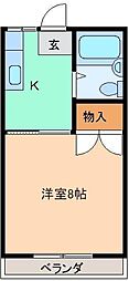 🉐敷金礼金0円！🉐パルテノン　I