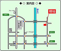 スクエアハウスコバヤシ　Ａ 103 ｜ 群馬県桐生市菱町4丁目2318-2（賃貸アパート1K・1階・20.46㎡） その3