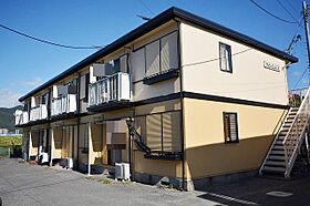 ファミーユふじ　Ａ 202 ｜ 群馬県桐生市菱町3丁目2087-7（賃貸アパート2DK・2階・39.75㎡） その1