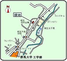 アンソレール　Ａ 202 ｜ 群馬県桐生市梅田町1丁目63（賃貸アパート1K・2階・20.46㎡） その3