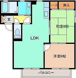 🉐敷金礼金0円！🉐ベル・ヴィル　Ａ