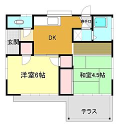 🉐敷金礼金0円！🉐大間々シンプル貸家