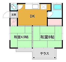 大間々シンプル貸家