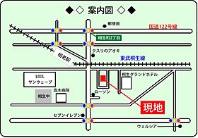 アリス桐生第2北 102 ｜ 群馬県桐生市相生町5丁目121-27（賃貸アパート1R・1階・22.77㎡） その3