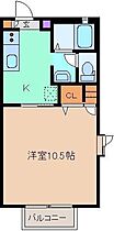 セゾンフローラ　Ｇ 201 ｜ 群馬県みどり市笠懸町阿左美602-11（賃貸アパート1K・2階・32.00㎡） その2