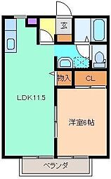 🉐敷金礼金0円！🉐ハイツＩＮＣ　Ｄ