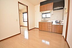 フレアレザン中林　Ｅ 210 2階3DKのリビング/ダイニング