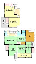 🉐敷金礼金0円！🉐菱町4丁目堀添戸建