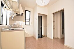 グリーンキャッスル　Ｂ 102 1階2DKのリビング/ダイニング