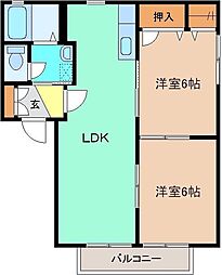 🉐敷金礼金0円！🉐ヒルサイドテラス　Ｃ