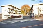 桐生市立天沼小学校(1、503m)