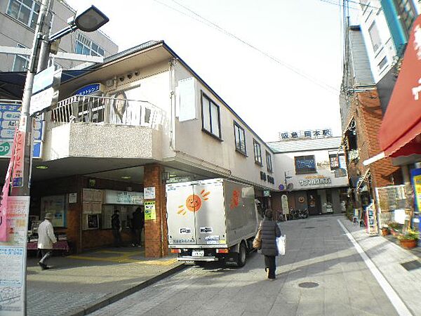画像25:阪急岡本駅まで徒歩11分（880ｍ）