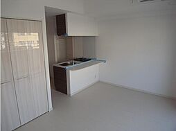 都営三田線 白金台駅 徒歩11分の賃貸マンション 3階ワンルームのリビング/ダイニング