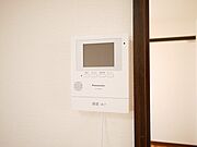 TVドアホン付き