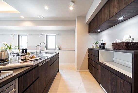 備え付けの食器...