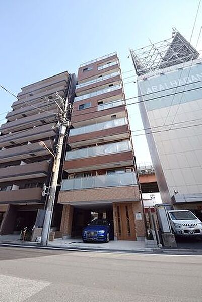 メゾンヴェールト両国 4階 | 東京都墨田区緑 賃貸マンション 外観