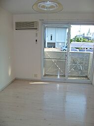 メゾングレイス 203 2階1Kのリビング/ダイニング