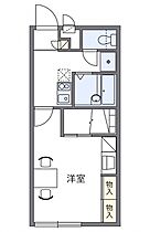 レオパレスグランドカメリアVI 207 ｜ 愛媛県松山市居相4丁目19-15（賃貸マンション1K・2階・23.18㎡） その2