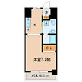 フィットエル仙台一番町9階6.6万円