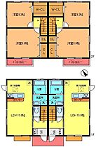 千葉県市原市千種３丁目（賃貸テラスハウス2LDK・2階・68.90㎡） その2