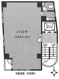 MKビルの間取図画像