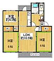 府公社香里三井団地A-98棟2階5.3万円