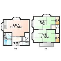 高野借家 B1 ｜ 三重県津市一志町高野（賃貸一戸建2LDK・--・66.24㎡） その2