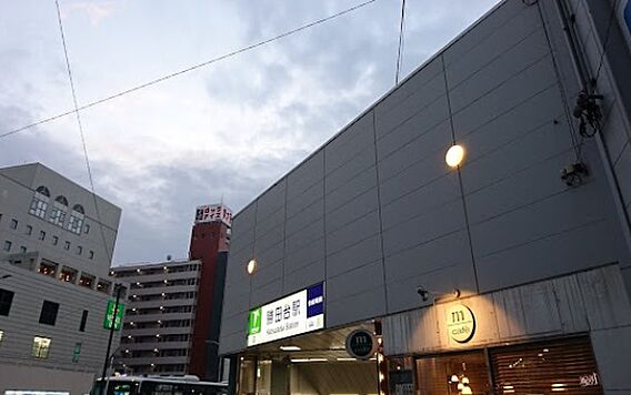 京成本線「勝田...