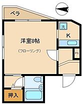 クレール岡崎 305 ｜ 京都府京都市左京区黒谷町（賃貸マンション1K・3階・24.00㎡） その2