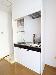 [キッチン] キッチンには調理スペース有ります。