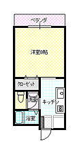 ルミエールHORI　C棟  ｜ 兵庫県加古郡播磨町東本荘２丁目21-11（賃貸アパート1K・1階・27.08㎡） その2