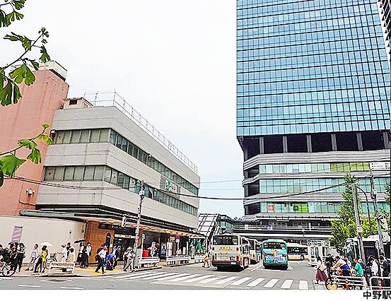 中野駅(現地ま...