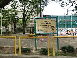 周辺環境:若羽児童遊園地