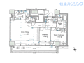 クラッシィタワー新宿御苑25階37,000万円