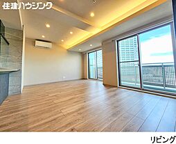 ソプラタワー 1SLDKのリビング/ダイニング