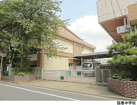 弦巻中学校