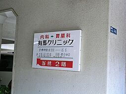 周辺環境:有馬クリニック