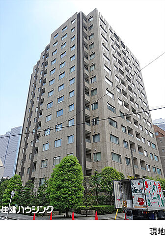 外観 パークハウス赤坂氷川 13階/-