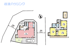 東京メトロ有楽町線 地下鉄赤塚駅 徒歩7分 3LDKの間取り