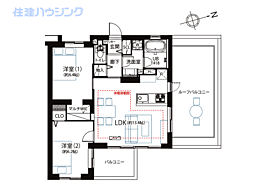 レ・ジェイド上北沢