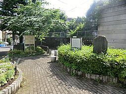 茶屋坂街かど公園
