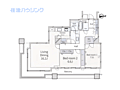 東京パークタワー21階35,800万円