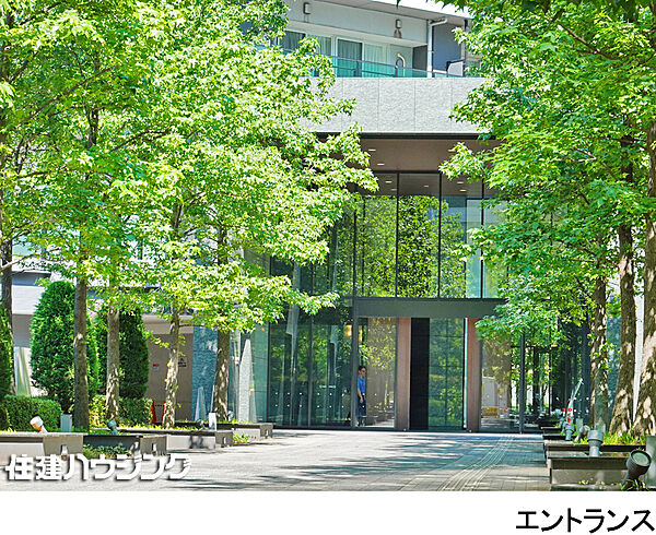 玄関を拡大表示