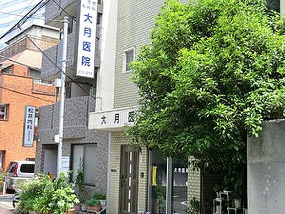 周辺環境:大月...