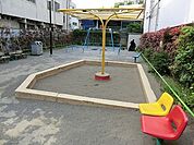 周辺環境:水道一丁目児童遊園