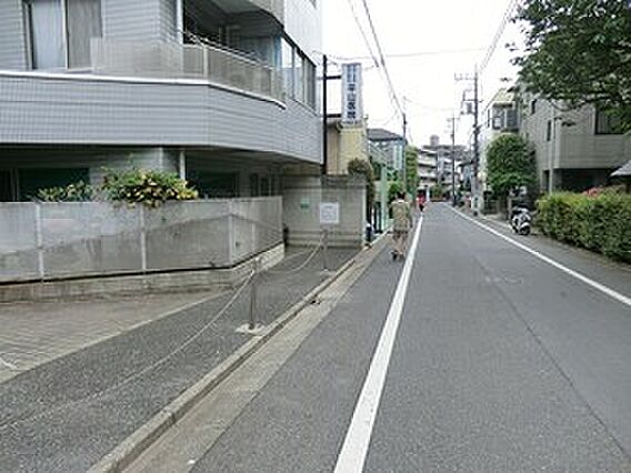 周辺環境:平山...