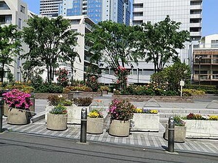 周辺環境:氷川公園