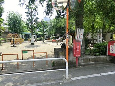 周辺環境:東山児童遊園